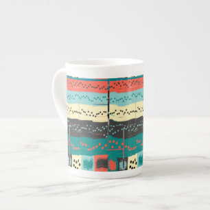 Caneca De Porcelana Crazy Sheet Music por Shirley Taylor
