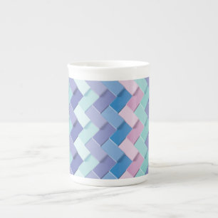 Caneca De Porcelana Criação de Novo Padrão 3