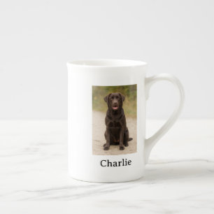 Caneca De Porcelana Crie Fotos Personalizadas de Animais de Estimação