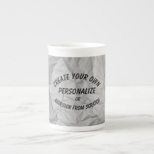 Caneca De Porcelana Crie seu próprio design personalizado