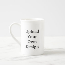 Caneca De Porcelana Crie Seu Próprio Modelo Personalizado Simples