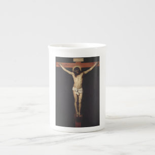 Caneca De Porcelana Cristo Crucificado por Diego Velazquez