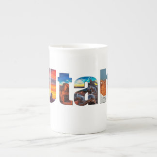 Caneca De Porcelana Crowns of Utah