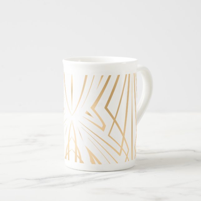 Caneca De Porcelana Crystal 7 (Frente Esquerda)