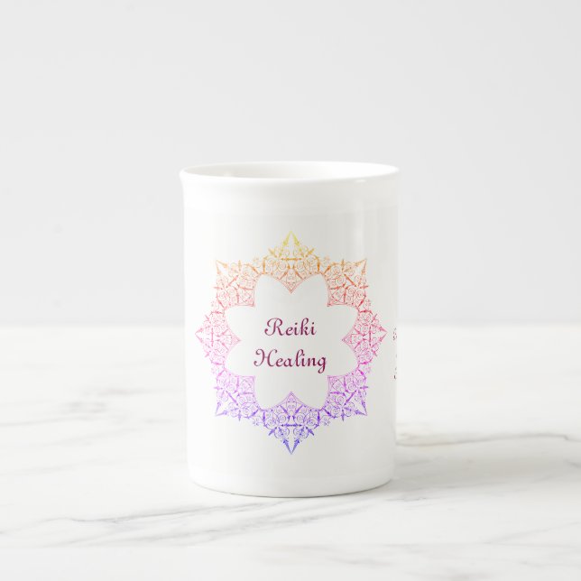 Caneca De Porcelana Cura de Reiki (Frente)