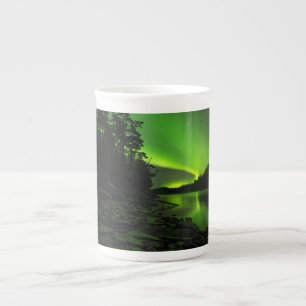 Caneca De Porcelana Curvando a Aurora