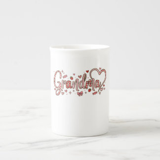Caneca De Porcelana Cute Grandma Specialty Mug