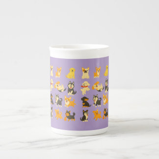 Caneca De Porcelana Cute Puppies