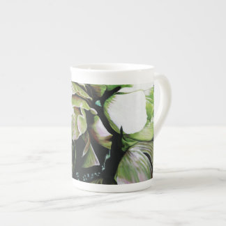 Caneca De Porcelana Da "caneca fina da porcelana do passeio peônia"