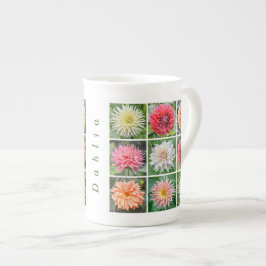 Caneca De Porcelana Dahlia