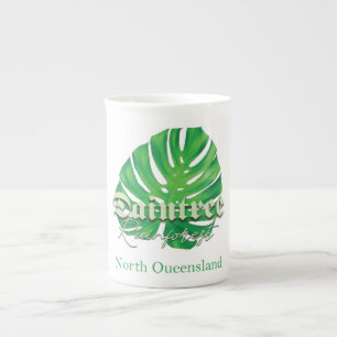Caneca De Porcelana Daintree RainForest