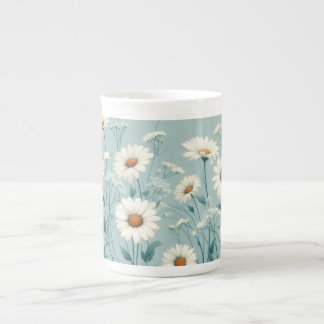 Caneca De Porcelana Daisy Abundante