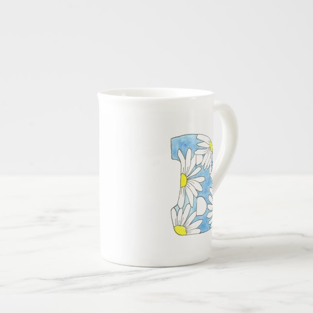 Caneca De Porcelana Daisy B Mug (Frente Esquerda)