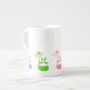 Caneca De Porcelana Daisy Bunny Mug