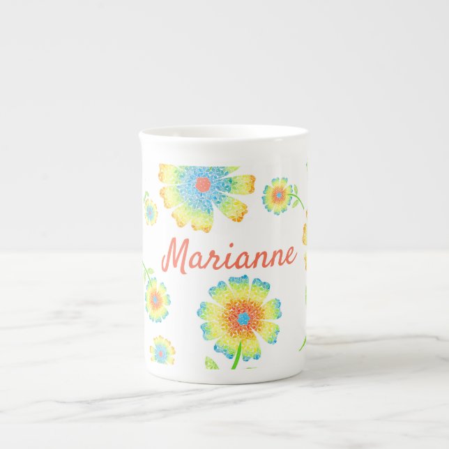 Caneca De Porcelana Daisy Name Mug (Frente)