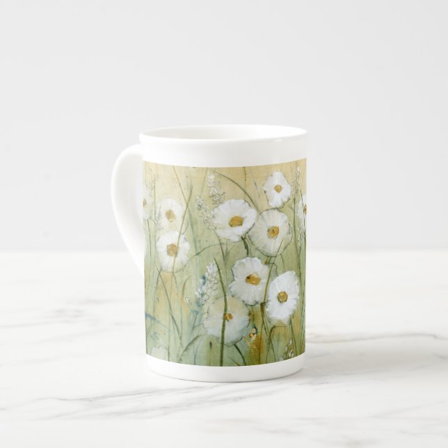 Caneca De Porcelana Daisy Primavera I (Frente Esquerda)