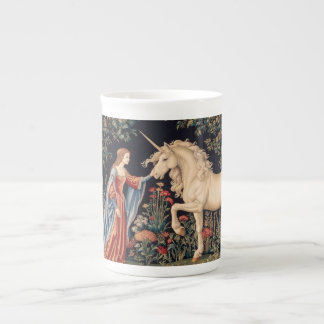 Caneca De Porcelana Dame à la Licorne