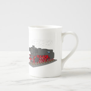 Caneca De Porcelana Dampflokomotive