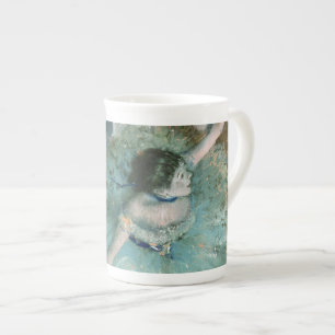 Caneca De Porcelana Dançarino Balançando (Dançarino Verde) Edgar Degas