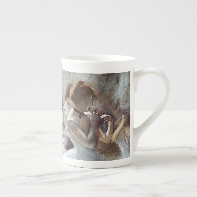 Caneca De Porcelana Dancers Edgar Degas (Direita)