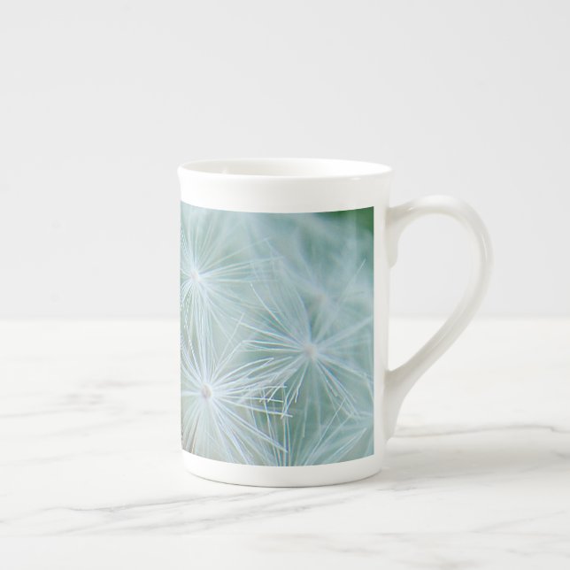 Caneca De Porcelana Dandelion Branco (Direita)