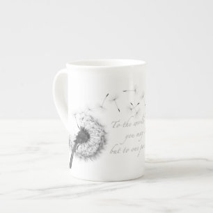 Caneca de Porcelana Dandelion Inspiration