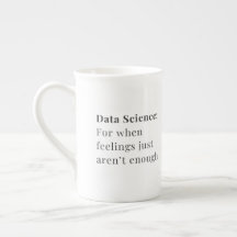Data Science Mug - Para quando os sentimentos não 
