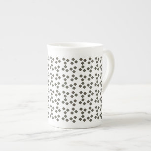 Caneca De Porcelana Décimo terceiro copo de chá