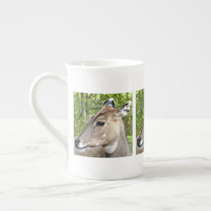 CANECA DE PORCELANA DEER