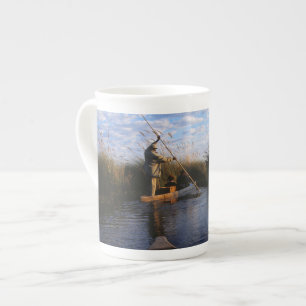 Caneca De Porcelana Delta de Okavango