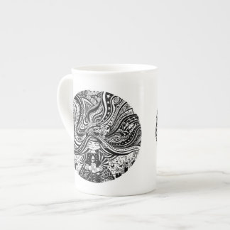 Caneca De Porcelana Desejos do anjo de China de osso Grincheux