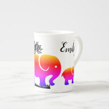 Design de Elefante Personalizado Personalizado