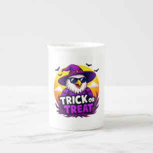 Caneca De Porcelana Design de Halloween "TRICK OR TREAT" Spooktacular!