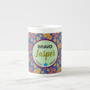 Caneca De Porcelana design de liga