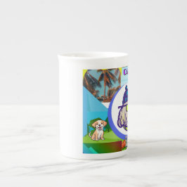Caneca De Porcelana Design de Odisseia Galáctica