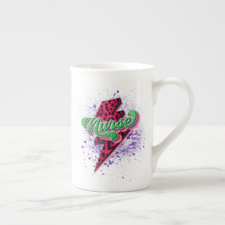 Caneca De Porcelana Design de Sublimação de Enfermeiros Retroativos, V
