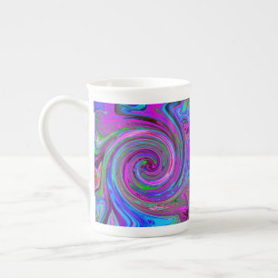 Caneca De Porcelana Design do dispositivo retrorreflector com espiral 
