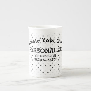 Caneca De Porcelana Design Do Scratch -