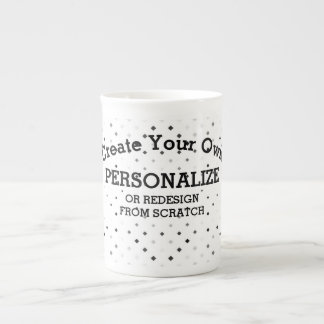 Caneca De Porcelana Design Do Scratch -