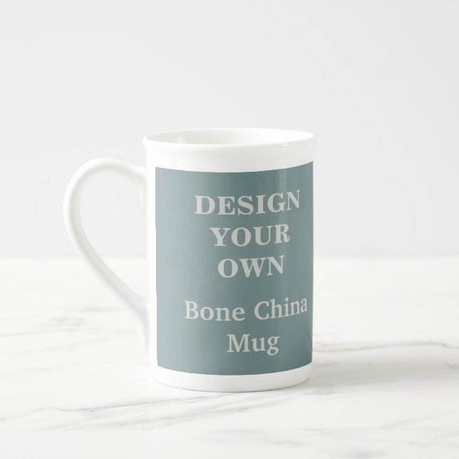 Caneca De Porcelana Design do seu próprio osso China Mug - Teto (Esquerda)