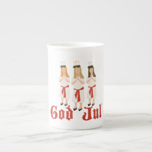 Caneca De Porcelana Deus Jul