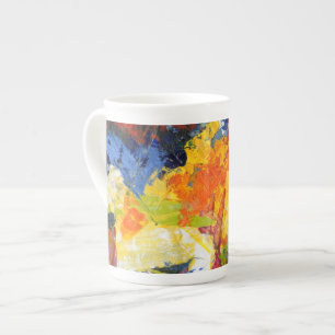 Caneca De Porcelana Dia da Corrida