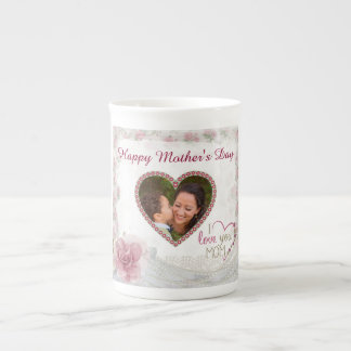 Caneca De Porcelana Dia de as mães Feliz Personalizado