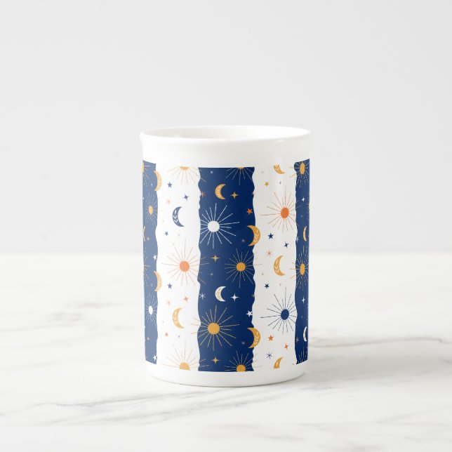 Caneca De Porcelana Dia e Noite (Frente)