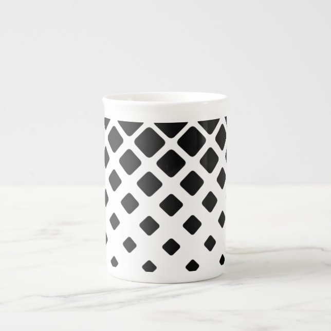 Caneca De Porcelana Diamond Brew (Frente)