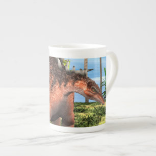 Caneca De Porcelana Dinossaur Kentrosaurus