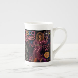 Caneca De Porcelana Disco Donna & Disco Dazzler