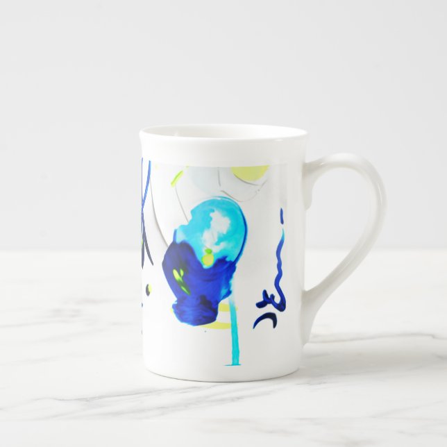 Caneca De Porcelana Distraction 1 (Direita)