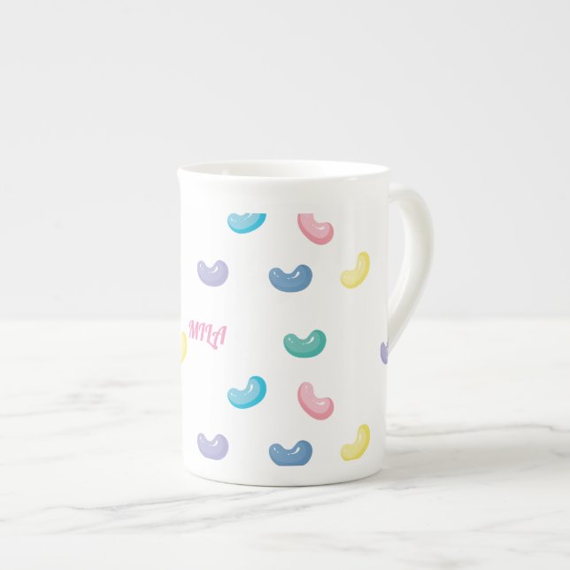 Caneca De Porcelana Doces doces (Frente Esquerda)