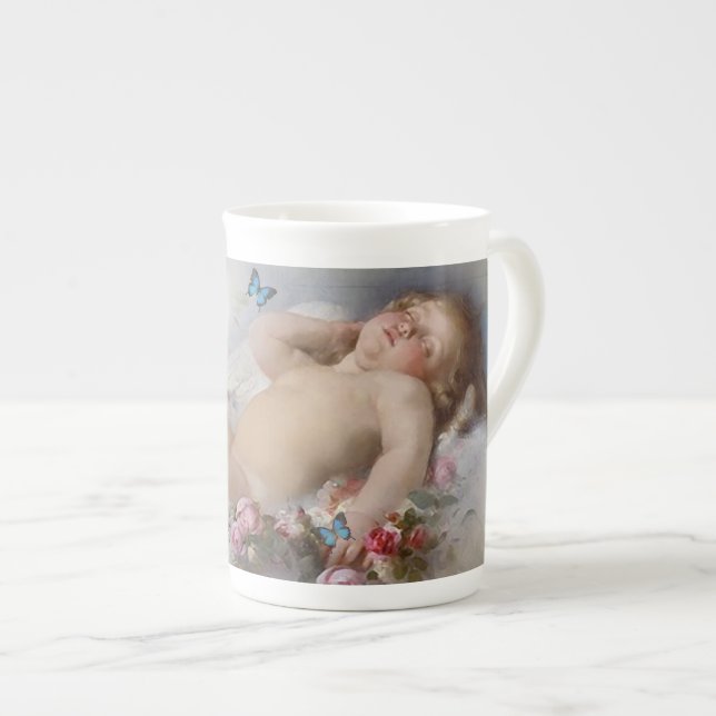 Caneca De Porcelana Doces Sonhos (Frente Esquerda)